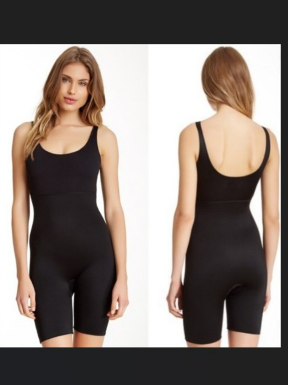NWT SPANX Hide & Sleek Slip Bodysuit Sz. Medium